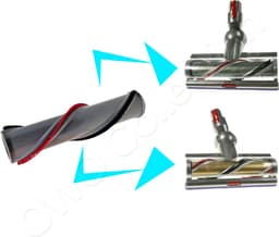 Turbowals borstel wals rol geschikt voor Dyson V11 sv14 sv15 sv17 sv28 turbo zuigmonden 06911871 — thumbnail 2