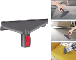 Meubel/meubelborstel- matras accessoires zuigmond borstel Brede meubelzuigmond accessoires voor Dyson V7 V8 V10 SV10 SV11 — thumbnail 1