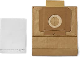 Nedis Stofzuigerzak - 10 Stuks - Papier - Meest verkocht voor: AEG / Electrolux - Bruin — thumbnail 2