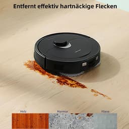 Geschikt Voor zes maanden 17 stuks reserveonderdelen set geschikt voor Roborock Q Revo stofzuiger accessoires kit: 1 hoofdborstel, 4 schoonmaakdoeken, 4 zwarte zijborstels, 2 HEPA-filters, 3 stofzuigerzakken — thumbnail 5