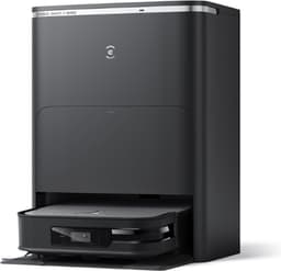 Ecovacs® Robotstofzuiger - Robotstofzuiger Met Dweilfunctie - Robotstofzuiger Hondeharen - Robotstofzuiger Met Laadstation - Robotstofzuigers - Robotstofzuigers Met Dweilfunctie - Robot Stofzuiger - Dweilmachine - Roborock - Robotstofzuigers Zwart — thumbnail 1