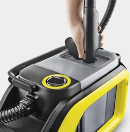Draadloze Tapijtreiniger 18V - Snoerloze Vezeldiepe Reiniging voor meubels en auto-interieur — thumbnail 2