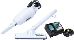 Makita DCL 181 FRG1W Snoerloze stofzuiger 18 V Wit + 1x oplaadbare accu 6.0 Ah + lader — thumbnail 2