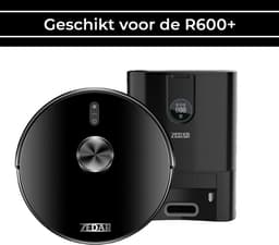 Stofzuigerzakken geschikt voor Zedar R600+ met leegstation - 9 stuks - van Zedar — thumbnail 3