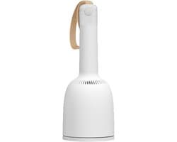 Bureau Stofzuiger - Mini Stofzuiger - Bureau Schoonhouden - Sterke Zuigkracht - 17 cm Hoog - Wit