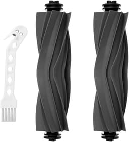 Set van 2 Hoofdborstels en Accessoires voor Dreame Robotstofzuigers - Geschikt voor X40 Ultra, L10s Ultra, L40 Ultra en D10 Plus Gen 2 - Inclusief Reinigingsborstel en Hoofdborstel Accessoires — thumbnail 1