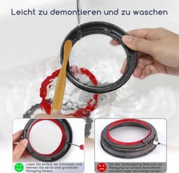 Afdichtringen Geschikt voor de stofbak van de Dyson V11, V15, SV14, SV15, SV17 en SV22 stofzuigers. — thumbnail 5