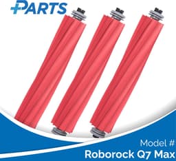 Roborock Q7 Max Borstels (3 Stuks, Plus.Parts® alternatief voor 8.02.0079) — thumbnail 1