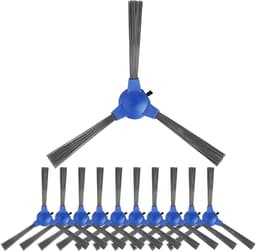 Set van 10 zijborstels voor robotstofzuigers, vervangingen voor Eufy RoboVac 11S, 30, 15C en meer, ideaal voor optimale reiniging en stofverwijdering — thumbnail 1