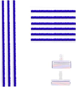 9 stuks pluche strips - Zachte pluche strips accessoires voor Dyson V6 V7 V8 V10 V12 V15 DC58 DC59 DC62 DC72 DC74 stofzuiger reinigingskoppen reserveonderdelen — thumbnail 1