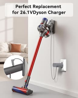 geschikt voor Dyson stofzuigers DCV6V7V8V10V11V12V15SV15 opladeraccessoires: voedingsadapter, 26,1V 0,8A laadkabel. — thumbnail 3