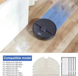 Accessoirekit Geschikt voor Roborock Q8 Max/Q8 Max+ robotstofzuigers — thumbnail 5