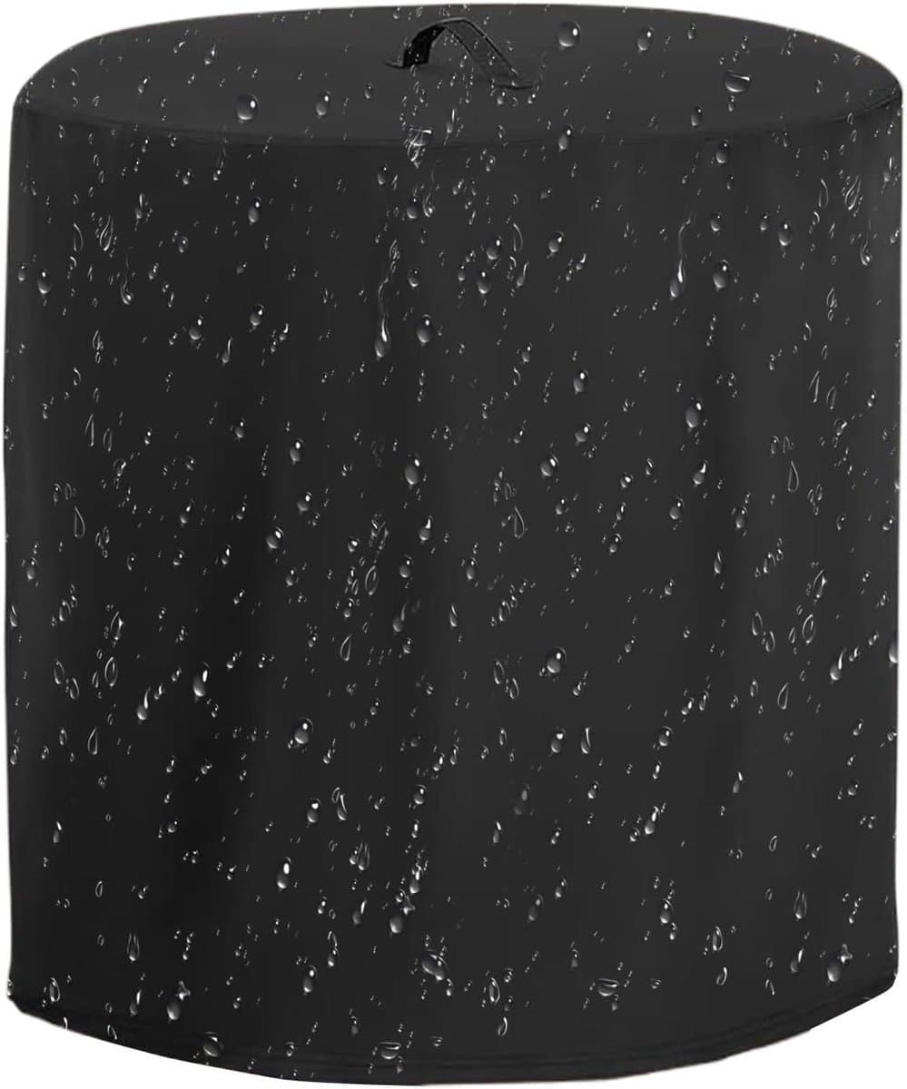 Stofzuigerhoes - Beschermhoes - Apparaten Opslag - Waterdicht Oxford Materiaal - 60 x 67 cm - Grijs — afbeelding 1