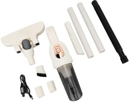 Dailygoods- Steelstofzuiger Draadloos 270° Draaibare Borstel - Handheld/Duwmodus - Multifunctioneel - Meerdere Opzetstukken - Verbeterde Reinigingsefficiëntie - Stofzuiger — thumbnail 1