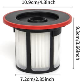 3 stuks - 2 filter en 1 Reinigingsborstel - voor Bosch 6-serie stofzuiger - vervangingsaccessoire — thumbnail 3