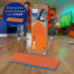 Philips OneUp Elektrische Dweil 5000 series XV5113/01 + Extra oranje dweilpad - Dweilsysteem - Vloerreiniger - Vuil water opzuigen - 2 standen - 70min dweilen - Geen emmer nodig — thumbnail 3