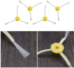 Allecto - Vervangende Side Borstels - Compatibel met iRobot Roomba 800 & 900 Serie - Eenvoudig te installeren - Robuuste nylon constructie - Ideaal.. — thumbnail 5