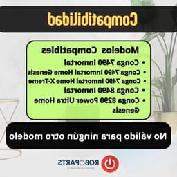 Reserve Hoofdborstels - Robotstofzuiger Onderdelen - Stofzuiger Onderhoud - Set van 2 stuks - Niet gespecificeerd - Niet gespecificeerd — thumbnail 1
