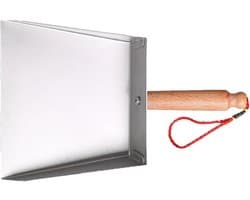 Mini Stoffer - Kleine Veegset - Snel Opruimen - Roestvrij Staal - 23 cm Lengte