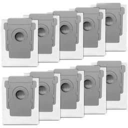 10 stuks zuigzakken voor iRobot Roomba I & S-serie - i7 (7150) i7 + / Plus (7550) i3 + (3550) i6 + (6550) i8 + (8550) s9 (9150) s9 + / Plus (9550) - Compatibel met Clean Base — thumbnail 1