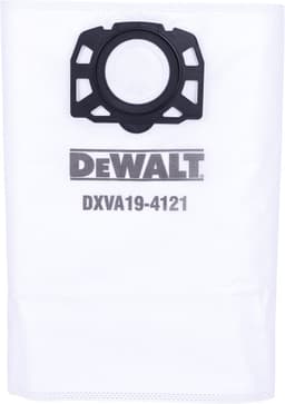 DeWalt DXV23/34/38P Serie - Stofzuigerzak - Textiel - 23-38L - 3 Stuks — thumbnail 2