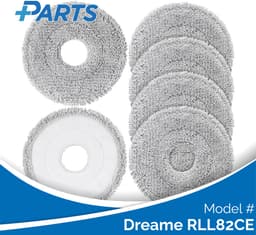 Dreame RLL82CE Dweilpads (6 Stuks, Plus.Parts® alternatief voor RMP8) — thumbnail 1