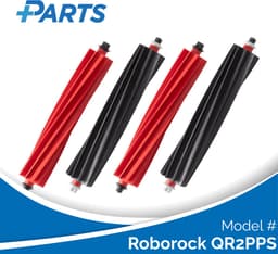 Roborock QR2PPS Borstels (4 Stuks, Plus.Parts® alternatief voor 8.02.0322) — thumbnail 1