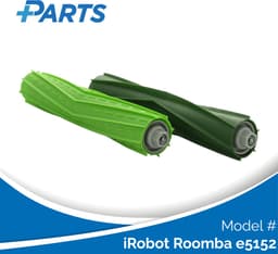 iRobot Roomba e5152 Borstels (2 Stuks, Plus.Parts® alternatief voor 4624870) — thumbnail 1
