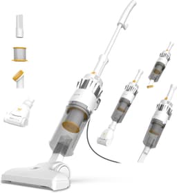 Krachtige 2-in-1 Stofzuiger met Kabel, Verticaal en Handzaam, HEPA Filtratie — thumbnail 1