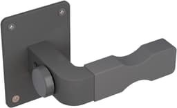 Stofzuigerslanghouder - Wandhouder Accessoire - Ophangen Steelstofzuiger - Verstelbaar Ontwerp - 130 x 88 mm - Grijs — thumbnail 1