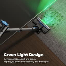 Draadloze Steelstofzuiger Krachtig Lichtgewicht voor Huis en Huisdieren — thumbnail 2