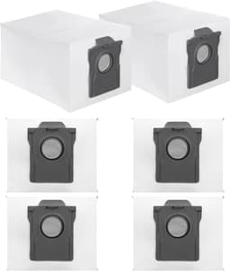 6 stuks stofzakken voor Dreame L10/L10s Pro/L40/L40s/L50/Aqua10 Ultra- L20/X40/X50 Ultra Complete- voor Mova E30/E40/V50/P50/P50s/Z60 Ultra stofzuiger- 3,2 l capaciteit stofzuigerzakken — thumbnail 1
