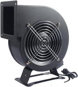 Elektrische Luchtblazer - Centrifugaalventilator - Stof Verwijderen - Hogedruk Ventilator - 140W - Grijs — thumbnail 1