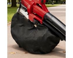 Bladblazer Zak Vervanging - Opvangzak Tuinafval - Tuinonderhoud Vereenvoudigen - Universele Pasvorm Ritssluiting - 27 x 17 x 5 cm