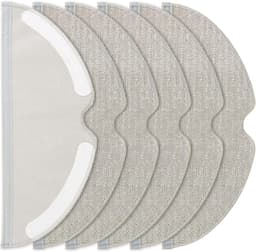 6 Stuks Reinigingsdoeken voor Roborock Q5 Pro/Q5 Pro+/Q8 Max/Q8 Max+/S5/S5 Max/S6/S6 Pure/S6 MaxV/Q7/Q7 Max Robotstofzuiger - Herbruikbaar en Wasbaar - Reservedoek — thumbnail 1