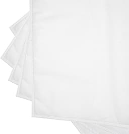Stofzuigerzakken - Zuigzakken Microfleece - Stofzuigen Huis - Dubbellaags Scheurvast - 425 cm x 27 cm - Wit — thumbnail 2