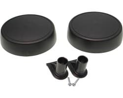 Stofzuigerwiel - Reservewiel Loopwiel - Stofzuiger Reparatie - Specifiek Model - 14 x 14 x 10 cm - Zwart