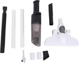 Draadloze Steelstofzuiger - Lichtgewicht Stofzuiger - Efficiënt Huis Schoonmaken - 13800 PA Zuigkracht - 350 ml Reservoir - Zwart — thumbnail 4