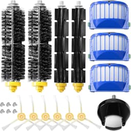 20-delige vervangingsset serie 600 - accessoires voor iRobot Roomba serie 600, 605, 606, 610, 615, 620, 625, 630, 632, 639, 650, 660, 671, 675, 681, 696, filters en borstels 600 - reserveonderdelen — thumbnail 1