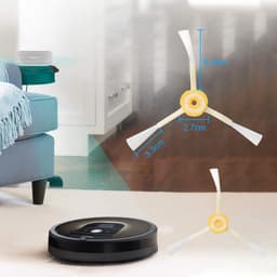 20-delige vervangingsset serie 600 - accessoires voor iRobot Roomba serie 600, 605, 606, 610, 615, 620, 625, 630, 632, 639, 650, 660, 671, 675, 681, 696, filters en borstels 600 - reserveonderdelen — thumbnail 3
