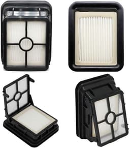 Bissell Crosswave 4-delige, wasbare en vervangbare filterset 1866 1866F Geschikt voor Bissell Crosswave 3-in-1 multifunctionele stofzuigers 17132 en Pet Pro 2225N — thumbnail 2