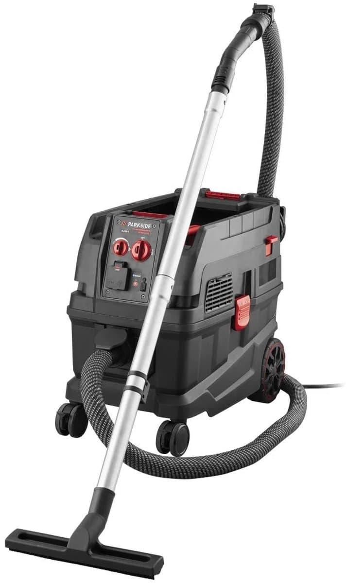 PARKSIDE PERFORMANCE® Alleszuiger - Nat-/droogzuiger - Bouwstofzuiger - Ketelstofzuiger - Zuigkracht: 260 airwatt - Vermogen: 1.300 W - Inhoud: 30 l - — afbeelding 1