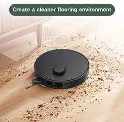 Vervangende reinigingsdoekjes Geschikt voor de Dreame D20 Plus/D20 Pro Plus/D20 robotstofzuigers; herbruikbaar en wasbaar. — thumbnail 2