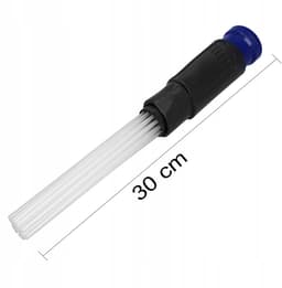 Spleetmondstuk Stofzuiger - Voor Auto & Toetsenbord - 3,5 cm — thumbnail 3