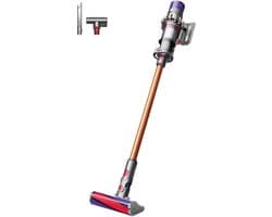 Dyson V10 Fluffy Cyclone - Steelstofzuiger - Draadloze stofzuiger - Nikkel / Koper