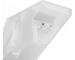 Stofbak Vervanging - Reserve Container - Robot Onderhoud - Grote Capaciteit - 20 x 10 x 5 cm - Zwart