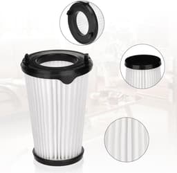 Geschikt voor AEG CX7-2 AEF150 stofzuigerfilter, filter, set, 2 vervangende binnenfilters, geschikt voor AEG 900168375/5 AEF150 handstofzuiger, draadloze stofzuiger, stofzuigerfilter, geschikt voor alle CX7-2 en QX8 — thumbnail 2