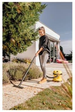 Kärcher WD 2 Plus V-12/4/18 Nat-en Droogzuiger - 1000 W - 12 liter - Schuimfilter - Stofzuiger geschikt voor auto - garage — thumbnail 3