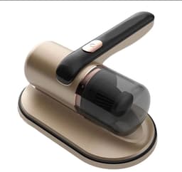 Gabrys® Huisstofmijt Stofzuiger - Draadloze - USB Opladen Draagbaar Stofzuiger - UV Lamp Sterilisator - Matras - Tapijt - Meubel - Bank- en Zetelreiniger - Kruimeldief snoerloos best verkocht - Bacterie - Mijt & Schimmel Bestrijder - Zonder Zak — thumbnail 1