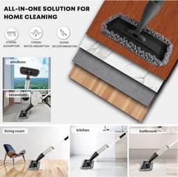 Lexium Dweil - elektrische dweil - electrische dweil - elektrische dweil vloerreiniger - dweilrobot - elektrische mop — thumbnail 4